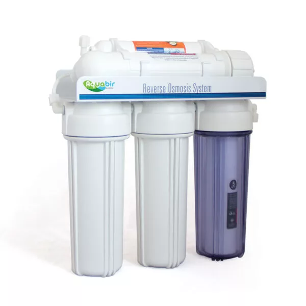 Aquabir 5 Aşamalı LG Chem Membranlı Pompasız Su Arıtma Cihazı
