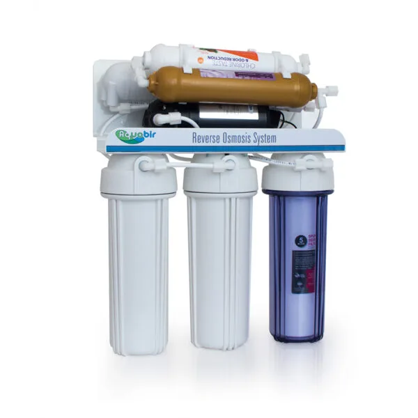 Aquabir 6 Aşamalı LG Chem Membranlı Pompalı Su Arıtma Cihazı