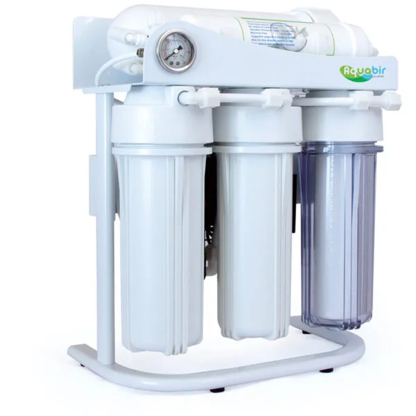 Aquabir 5 Aşamalı LG Chem Membranlı Pompalı Mini Direk Akış Su Arıtma Cihazı